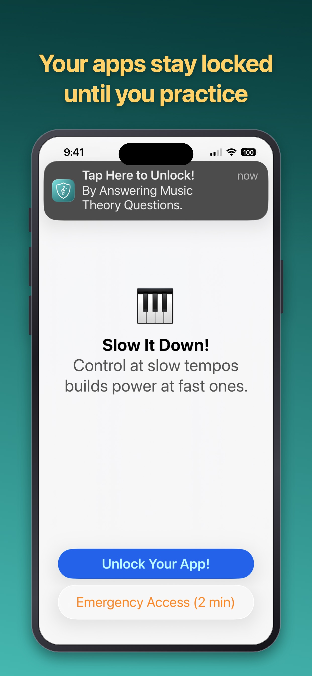 Screenshot 5 of Music Practice Focus