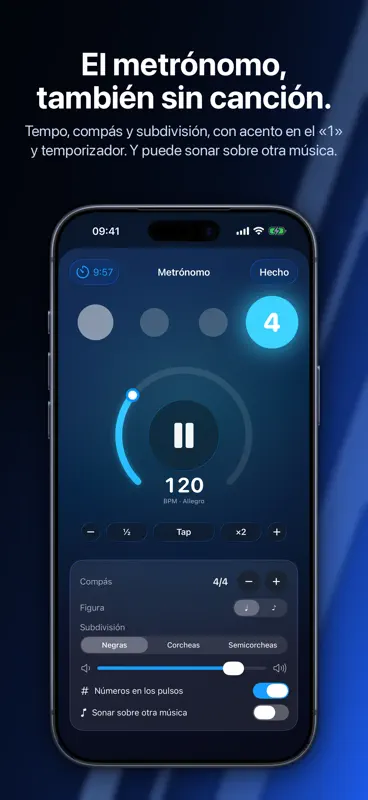 RitLoop: tempo y velocidad screenshot 8 of 8