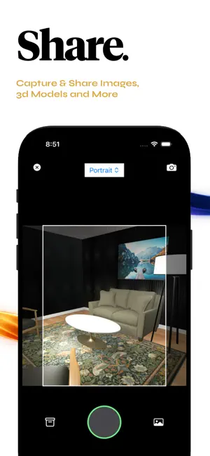 Room Genie: Home Design in 3D screenshot 2