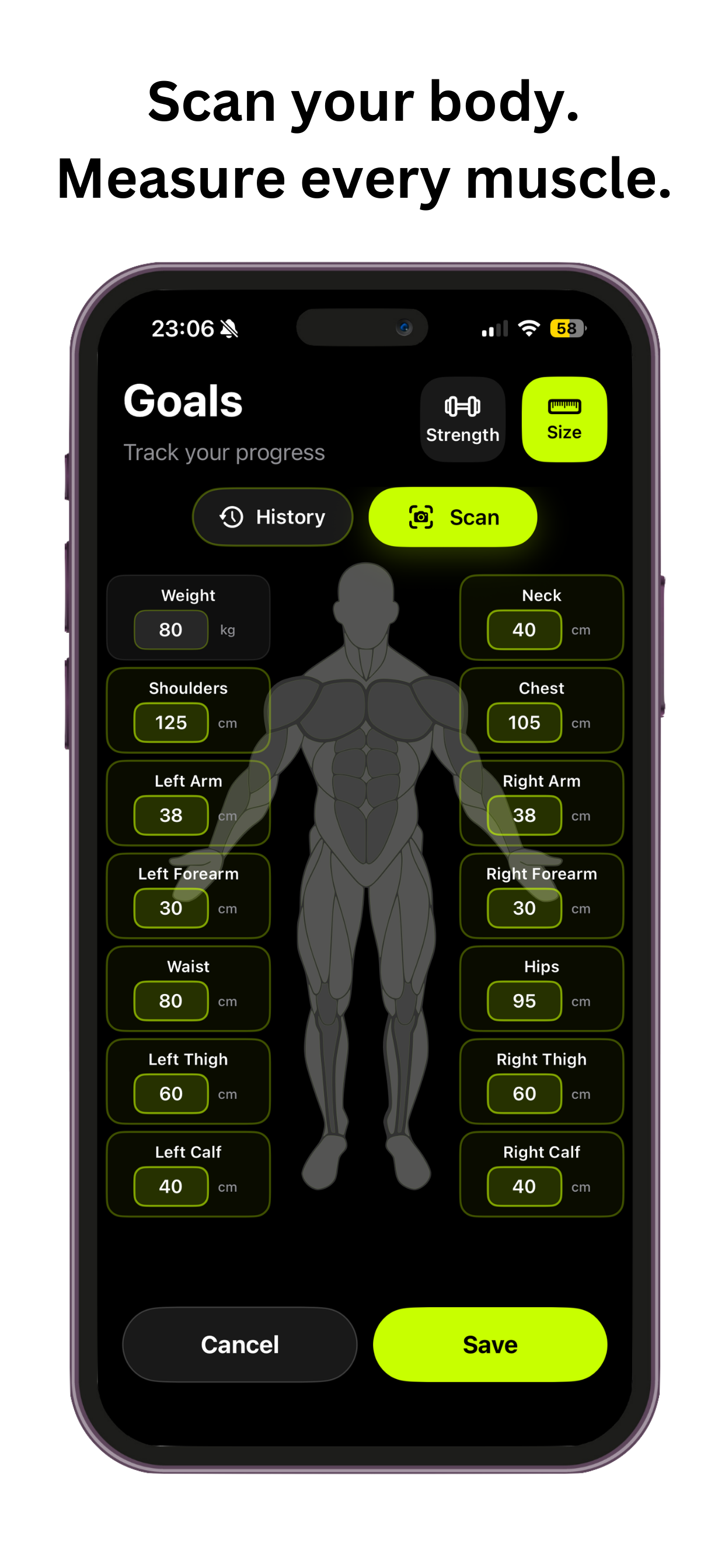 Maximus - Track & Log Workout screenshot 6