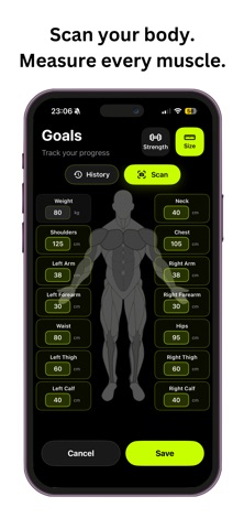 Maximus - Track & Log Workout screenshot