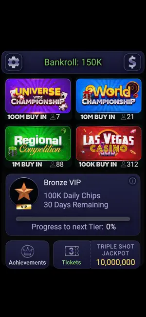 Just Poker - Texas Holdem screenshot 2