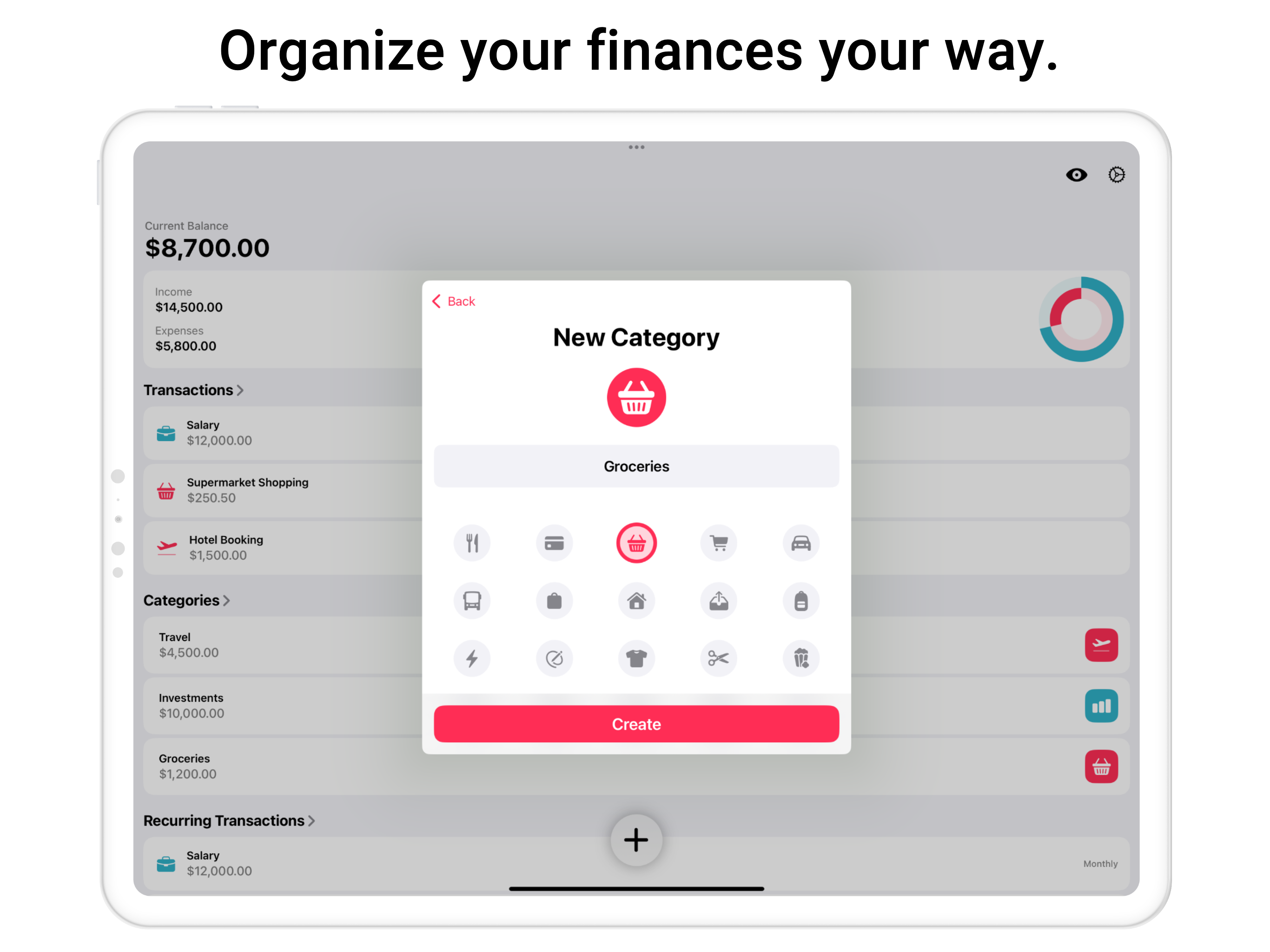 iFint – Money Manager & Budget screenshot 13