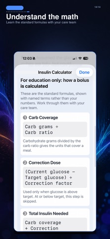 BoostT1D: Type 1 Diabetes Log Screenshot 10 of 10
