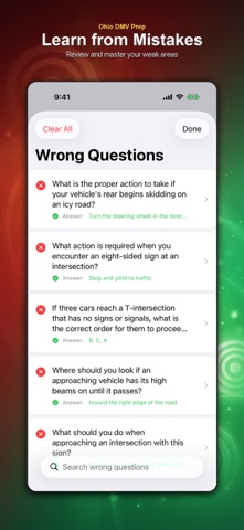 OH DMV Prep Screenshot 7 of 10