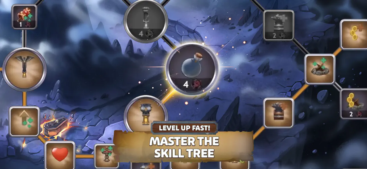 Obsidian Knight RPG Hack screenshot 4 - iOS game interface