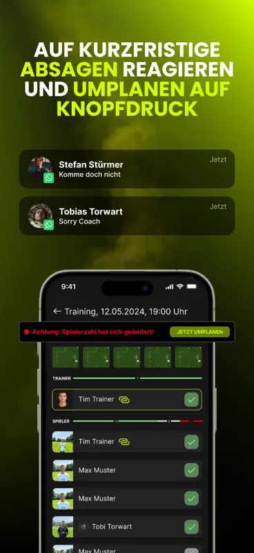 WeTrainFootball screenshot 4 of 5