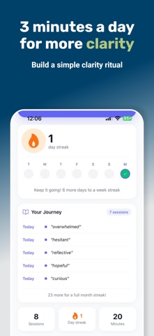 AI Voice Journal: Unbind screenshot