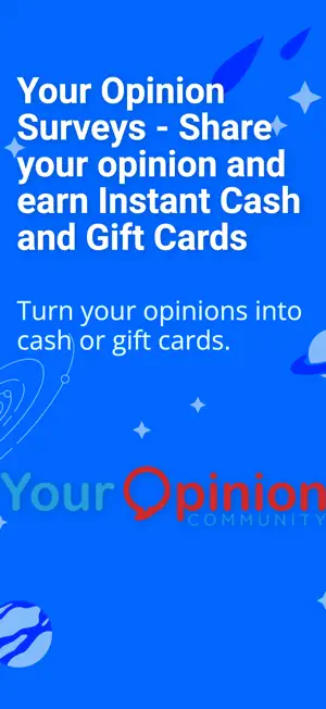 Your Opinion-Surveys for Money screenshot 1