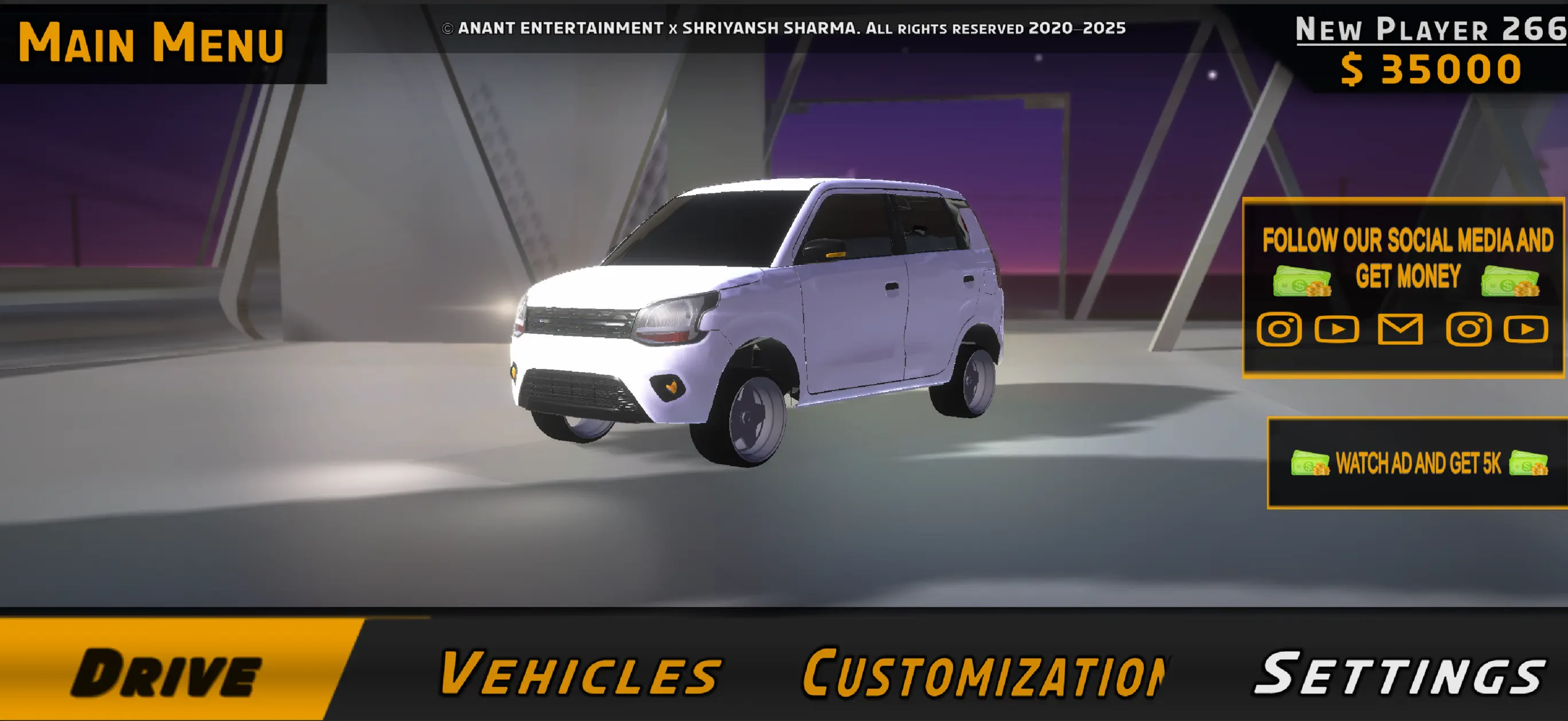 #8. Indian Car Driving Sim 3D (iOS) 由: Shriyansh Sharma