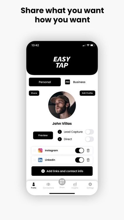 Digital Business Card Maker. screenshot-4