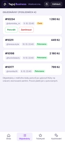 Taguj Business screenshot 2
