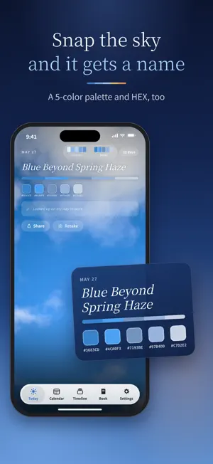 Sky Palette - Daily Sky Diary screenshot 3