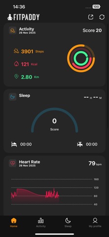 FITPADDY Ring iPhone screenshot
