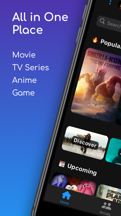Watchlistfy: AI & Tracker Screenshot