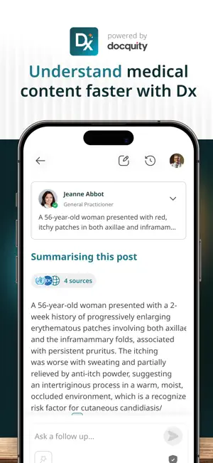 Ask Dx by Docquity screenshot 4