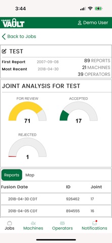 McElroy Vault iPhone screenshot