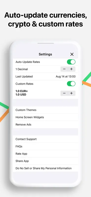 Currency Converter Currencies screenshot 5 of 5