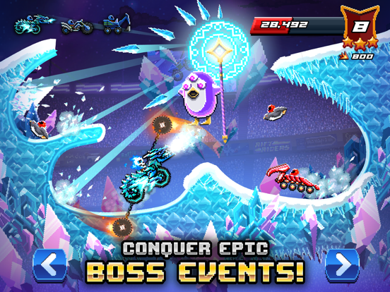 Screenshot #5 pour Drive Ahead! - Pixel Car Fight