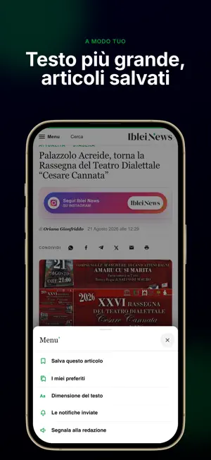 Iblei News screenshot 4