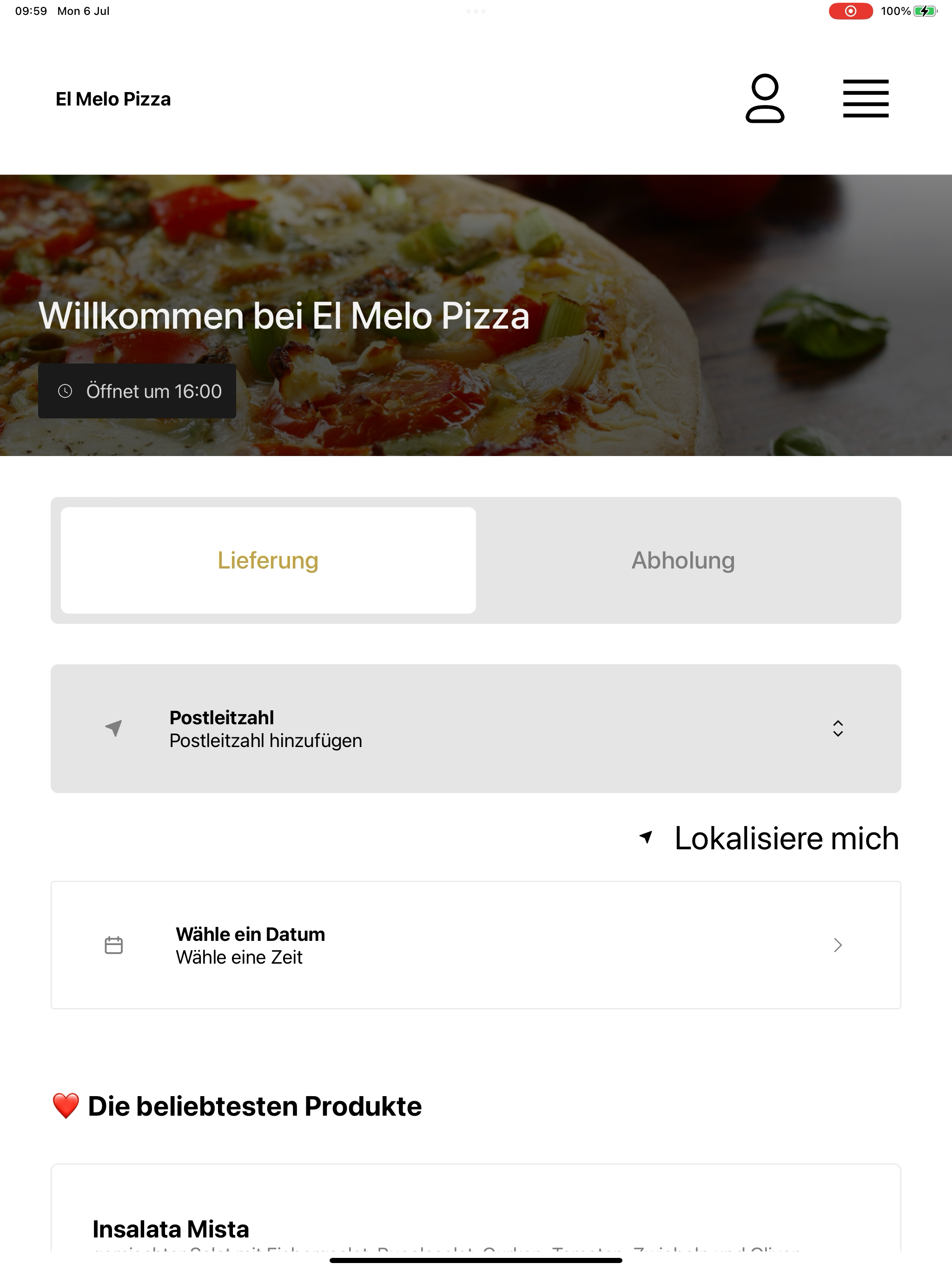 El Melo Pizza screenshot 7