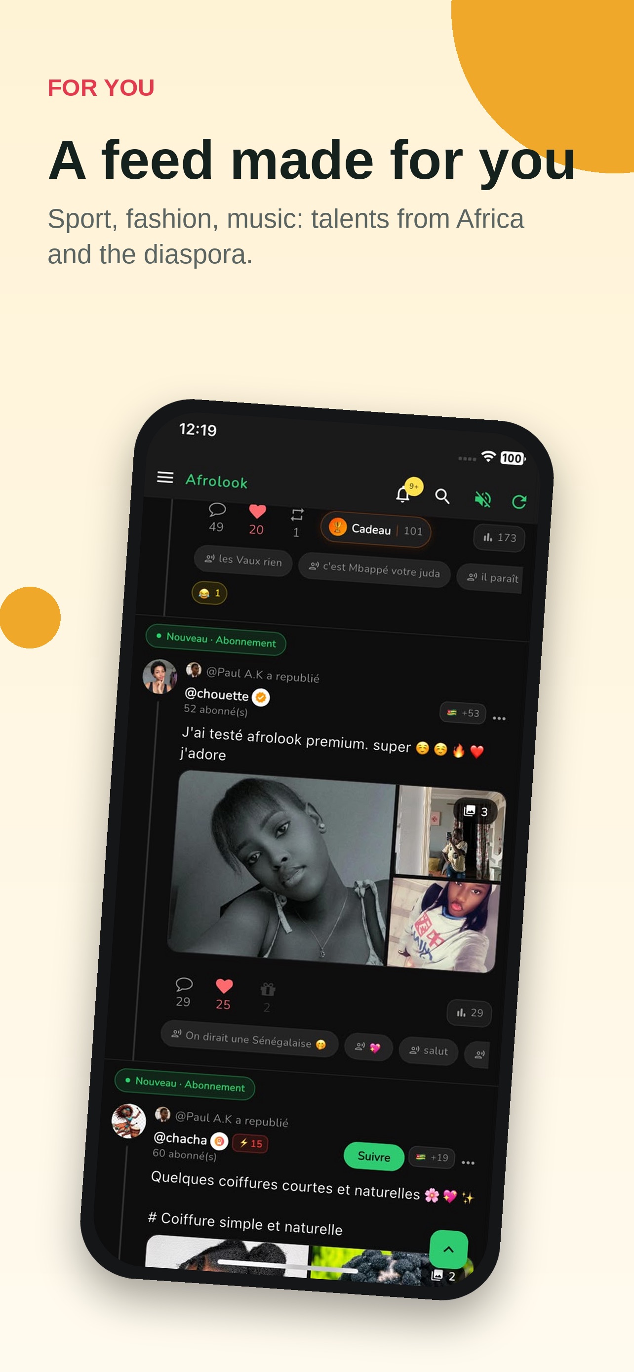 Screenshot 4 of Afrolook