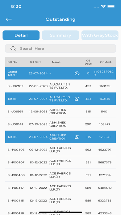 CIL Digital Screenshot