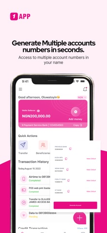 1app – Global Payments Screenshot 4 of 10