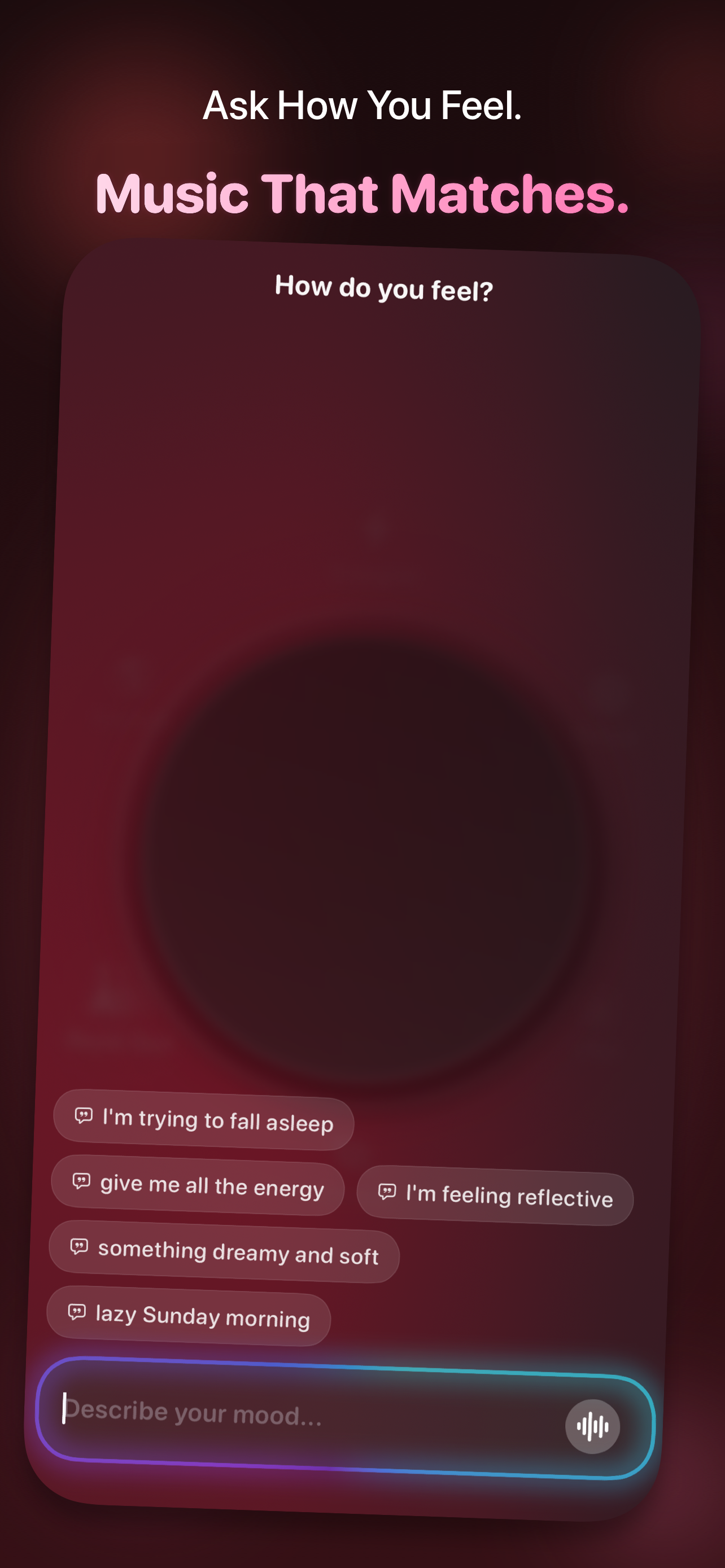 Mood Dial for Apple Music screenshot 3