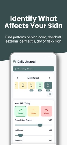 Skin Health Tracker - MyGlow screenshot