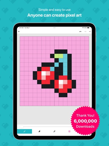 8bit Painter - Pixel Art