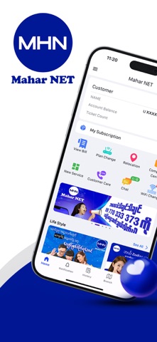 MaharNET screenshot