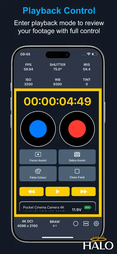 Halo Camera Control Blackmagic screenshot 4