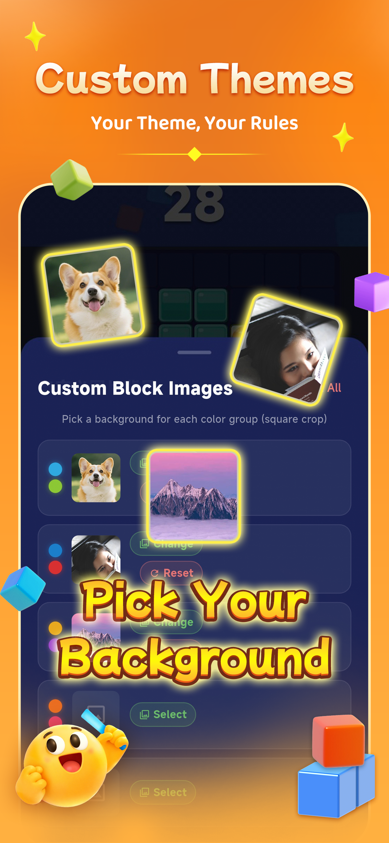Yah Blocks: Photo Block Puzzle screenshot 4