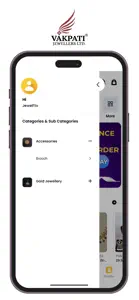 Vakpati Jewellers screenshot #5 for iPhone