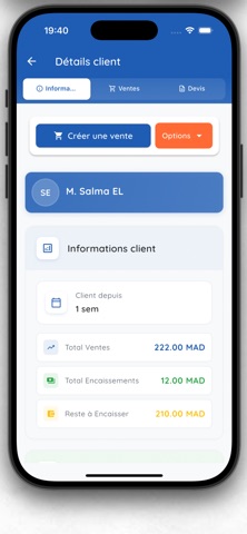 OpticWizard: Gestion Optique screenshot