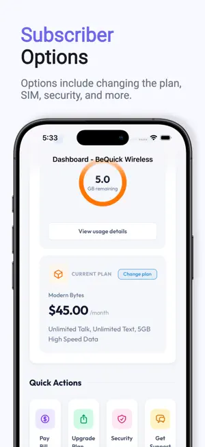 BeQuick Wireless screenshot 4