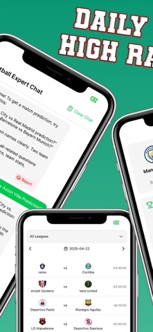 AI Football Prediction Tips screenshot