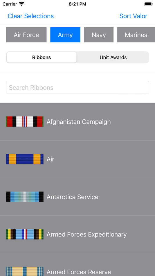 #2. Valor Sorter (iOS) 由: Steven Nelson