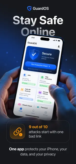 GuardOS: Security & Privacy screenshot 1