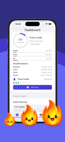 MacroCam: Calorie Tracker Screenshot 3 of 6