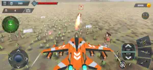 Airplane War Fighter Jet Games screenshot #1 for iPhone