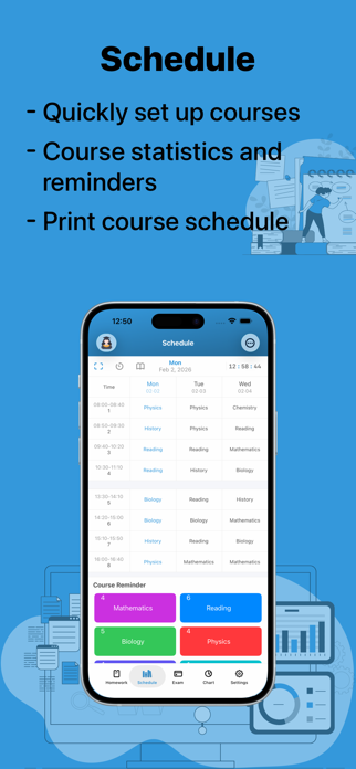 My Schedule & Homework Screenshot 4 of 8