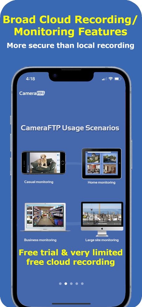 Mobile Security Camera screenshot 8