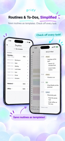 Griddy: Day Planner & Journal Screenshot 3 of 4