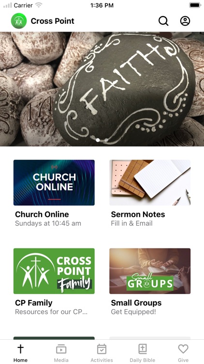 Cross Point Church Beckley WV