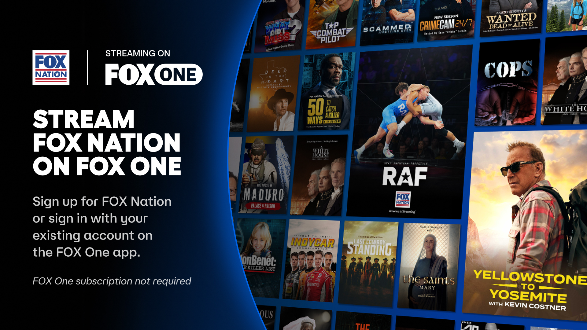 FOX One: Live News, Sports, TV
