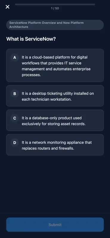 CSA System Admin Prep screenshot 3 of 5