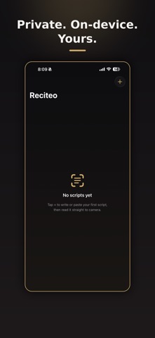 Reciteo screenshot