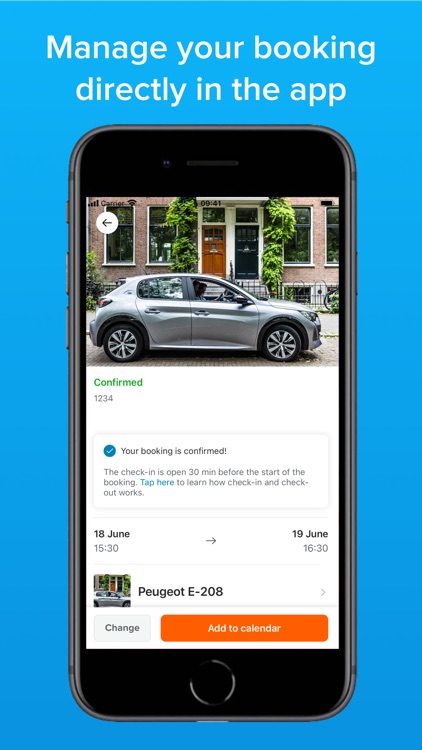 SnappCar - Local carsharing screenshot-3